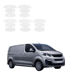 Powłoka techniczna pod klamki do Peugeot Expert (2024-2026) GRIZZ 5w1 HeavyDuty Biała