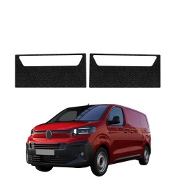 Powłoka techniczna na progi przednie do Citroen Jumpy (2024-2026) GRIZZ 2w1 HeavyDuty Czarna