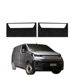 Powłoka techniczna na progi przednie do Fiat Scudo (2024-2026) GRIZZ 2w1 HeavyDuty Czarna
