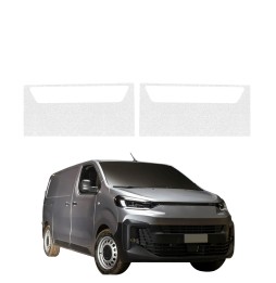 Powłoka techniczna na progi przednie Fiat Scudo (2024-2026) GRIZZ 2w1 HeavyDuty Bezbarwna