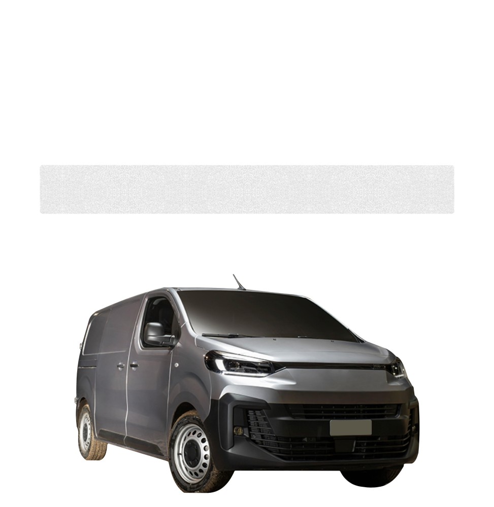Powłoka techniczna na prawy próg drzwi ładowni do Fiat Scudo (2024-2026) GRIZZ HeavyDuty Bezbarwna