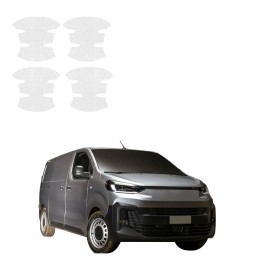Powłoka techniczna pod klamki do Fiat Scudo (2024-2026) GRIZZ 4w1 HeavyDuty Bezbarwna