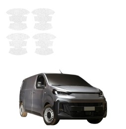 Powłoka techniczna pod klamki do Fiat Scudo (2024-2026) GRIZZ 4w1 HeavyDuty Biała