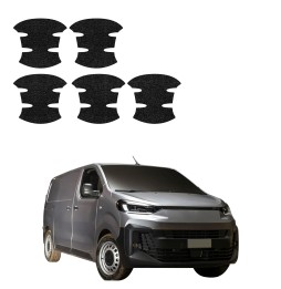 Powłoka techniczna pod klamki do Fiat Scudo (2024-2026) GRIZZ 5w1 HeavyDuty Czarna