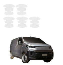 Powłoka techniczna pod klamki do Fiat Scudo (2024-2026) GRIZZ 5w1 HeavyDuty Bezbarwna