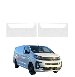 Powłoka techniczna na progi przednie Opel Vivaro (2024-2026) GRIZZ 2w1 HeavyDuty Bezbarwna