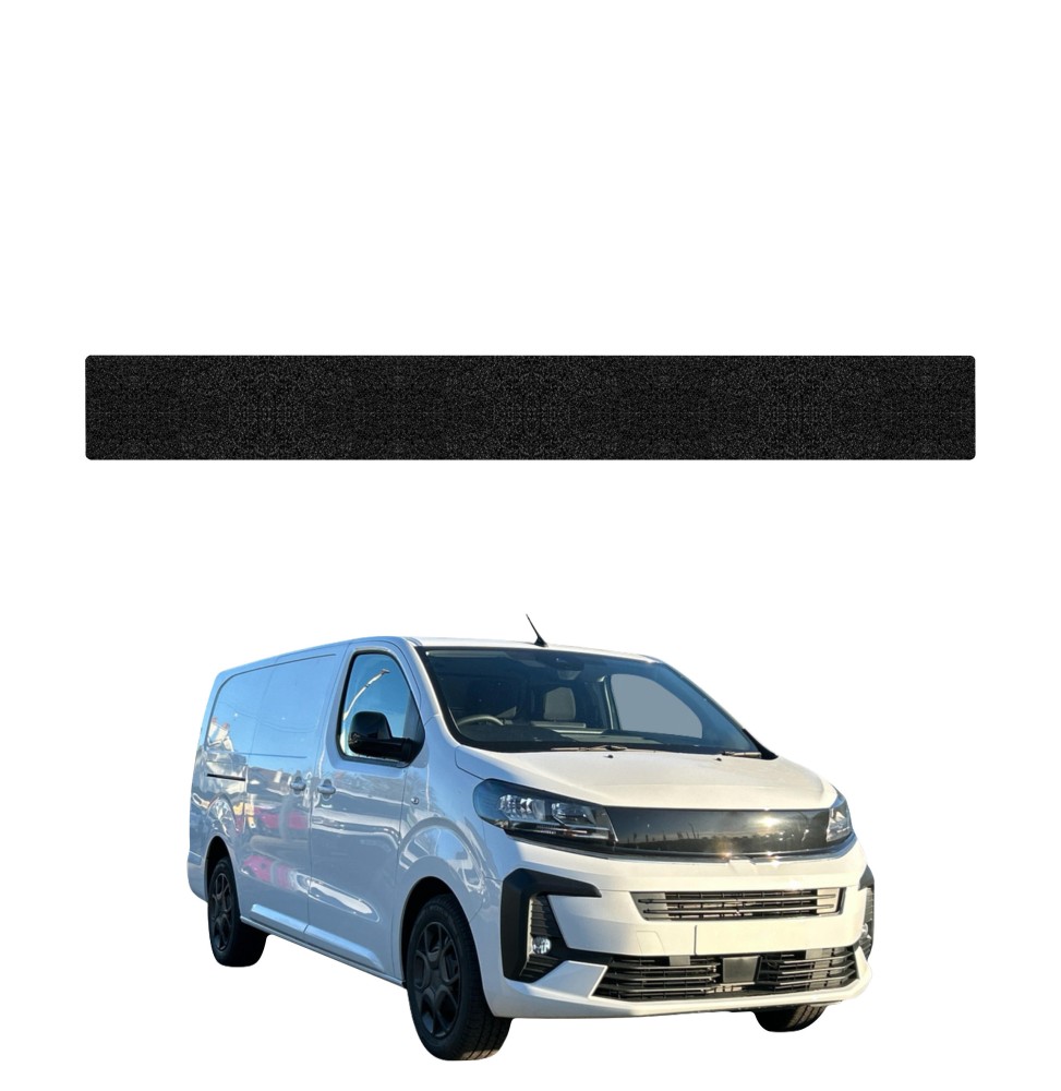 Powłoka techniczna na prawy próg drzwi ładowni do Opel Vivaro (2024-2026) GRIZZ HeavyDuty Czarna