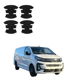 Powłoka techniczna pod klamki do Opel Vivaro (2024-2026) GRIZZ 4w1 HeavyDuty Czarna