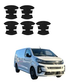 Powłoka techniczna pod klamki do Opel Vivaro (2024-2026) GRIZZ 5w1 HeavyDuty Czarna
