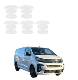 Powłoka techniczna pod klamki do Opel Vivaro (2024-2026) GRIZZ 5w1 HeavyDuty Bezbarwna