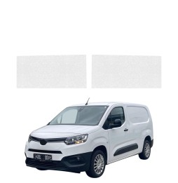 Powłoka techniczna na przednie progi bez wcięcia do Toyota Proace City (2018-2026) GRIZZ 2w1 HeavyDuty Bezbarwna