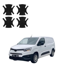 Powłoka techniczna pod klamki do Toyota Proace City (2018-2026) GRIZZ 4w1 HeavyDuty Czarna