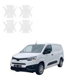 Powłoka techniczna pod klamki do Toyota Proace City (2018-2026) GRIZZ 4w1 HeavyDuty Bezbarwna