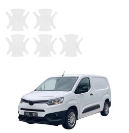 Powłoka techniczna pod klamki do Toyota Proace City (2018-2026) GRIZZ 5w1 HeavyDuty Bezbarwna