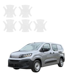 Powłoka techniczna pod klamki do Peugeot Partner (2018-2026) GRIZZ 5w1 HeavyDuty Bezbarwna