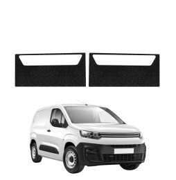 Powłoka techniczna na progi do Citroen Berlingo VAN (2018-2026) GRIZZ 2w1 HeavyDuty Czarna