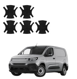 Powłoka techniczna pod klamki do Fiat Doblo Cargo (2018-2026) GRIZZ 5w1 HeavyDuty Czarna
