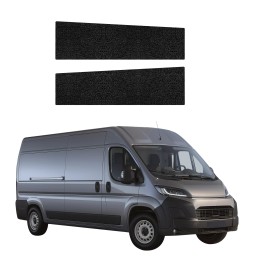 Powłoka techniczna na progi przednie do Toyota Proace Max (2024-2026) GRIZZ 2w1 HeavyDuty Czarna