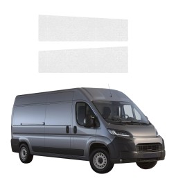 Powłoka techniczna na progi przednie Toyota Proace Max (2024-2026) GRIZZ 2w1 HeavyDuty Bezbarwna