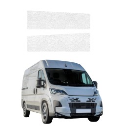 Powłoka techniczna na progi przednie Fiat Ducato (2006-2026) GRIZZ 2w1 HeavyDuty Biała