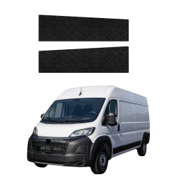 Powłoka techniczna na progi przednie do Peugeot Boxer (2006-2026) GRIZZ 2w1 HeavyDuty Czarna