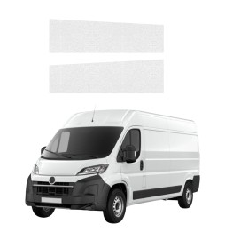 Powłoka techniczna na progi przednie Opel Movano (2006-2026) GRIZZ 2w1 HeavyDuty Bezbarwna