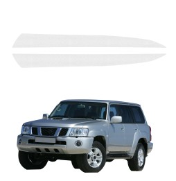 Powłoka techniczna na maskę do Nissan Patrol Y61 (1997-2009) GRIZZ 2w1 HeavyDuty Bezbarwna