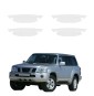 Powłoka techniczna pod klamki do Nissan Patrol Y61 (1997-2009) GRIZZ 4w1 HeavyDuty Bezbarwna