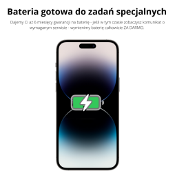 iPhone 14 Pro Max ZESTAW 7w1 100% kondycji baterii