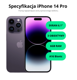 iPhone 14 Pro 100% kondycji baterii