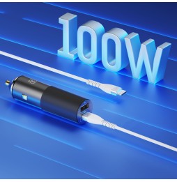 Ładowarka samochodowa 100W - 3mk Hyper Car Charger