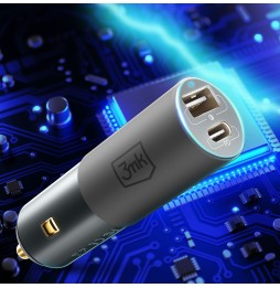 Ładowarka samochodowa 100W - 3mk Hyper Car Charger