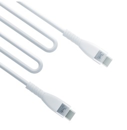 Kabel USB-C to C 60W 3A - 3mk Hyper Silicone Cable