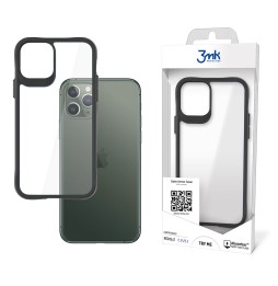 Etui z satynową ramką na iPhone 11 Pro Max - 3mk Satin Armor Case+