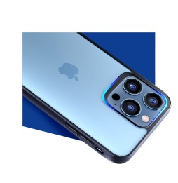 Etui z satynową ramką na iPhone 11 Pro Max - 3mk Satin Armor Case+