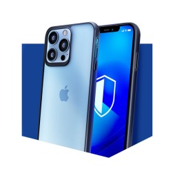 Etui z satynową ramką na iPhone 11 Pro Max - 3mk Satin Armor Case+