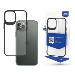 Etui z satynową ramką na iPhone 11 Pro - 3mk Satin Armor Case+