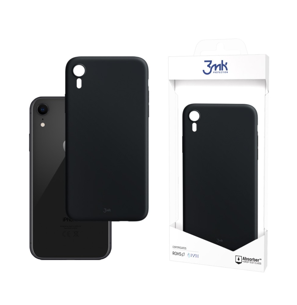 Etui na iPhone Xr - 3mk MattCase