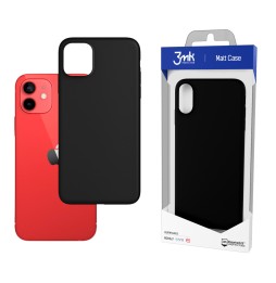 Etui na iPhone 12 Mini - 3mk MattCase