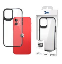 Etui z satynową ramką na iPhone 12/12 Pro - 3mk Satin Armor Case+