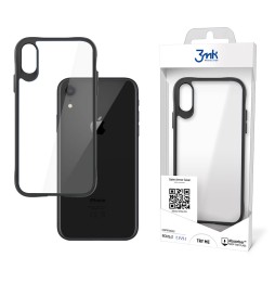 Etui z satynową ramką na iPhone Xr - 3mk Satin Armor Case+