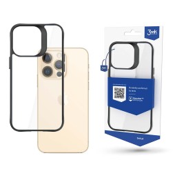 Etui z satynową ramką na iPhone 13 Pro Max - 3mk Satin Armor Case+