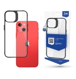 Etui z satynową ramką na iPhone 13 Mini - 3mk Satin Armor Case+