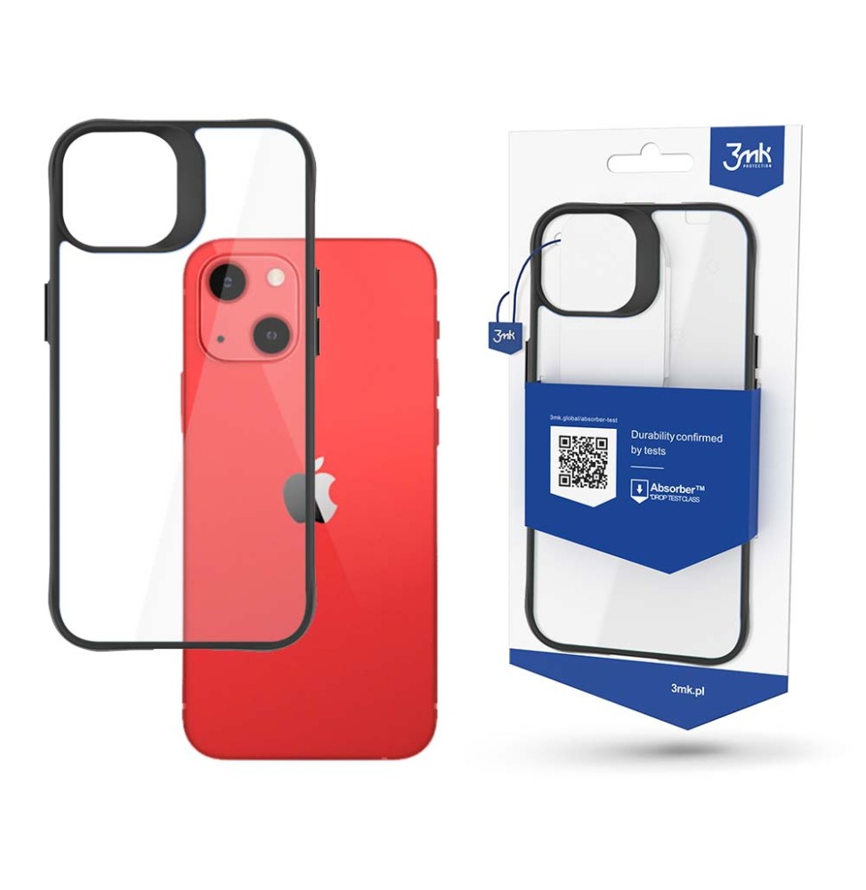 Etui z satynową ramką na iPhone 13 Mini - 3mk Satin Armor Case+