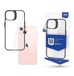 Etui z satynową ramką na iPhone 14 - 3mk Satin Armor Case+