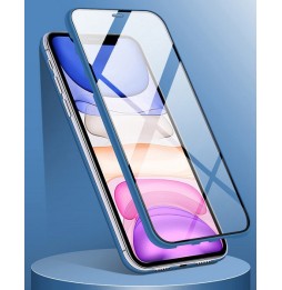 GrizzGlass SkinnyFit360 do Apple iPhone 12 Białe