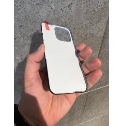 GrizzGlass SkinnyFit360 do Apple iPhone 12 Białe