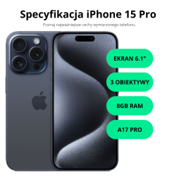 NOWY iPhone 15 Pro