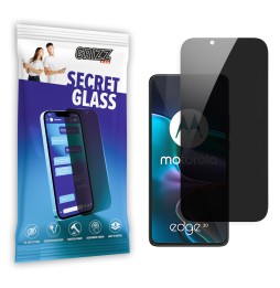 Sekretne szkło hybrydowe do Motorola Edge 30 Neo prywatyzujące Grizz SecretGlass