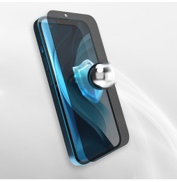 Sekretne szkło hybrydowe do Motorola Moto G52 prywatyzujące Grizz SecretGlass